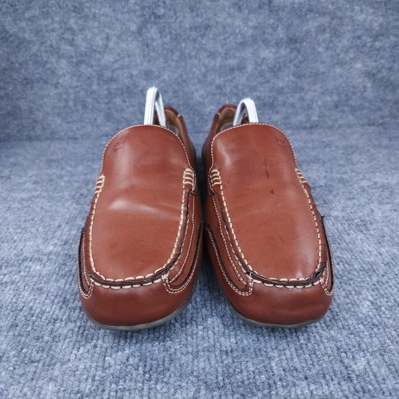 Tommy Hilfiger Dathan Shoes Men\'s Size 8.5 Brown Driving Style Slip-On Loafers main image 12